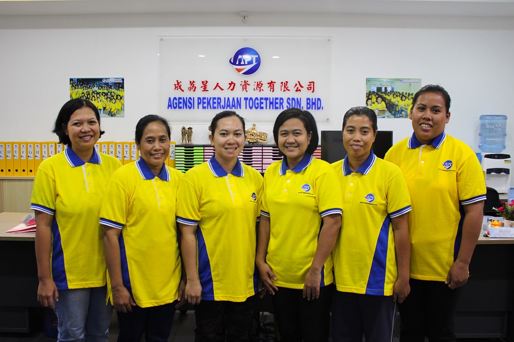 Kedatangan Pembantu Rumah Di Agensi Ap Together Agensi Pekerjaan Together Sdn Bhd