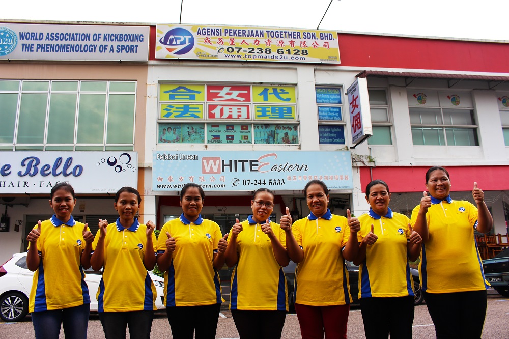 Kedatangan Pembantu Rumah Di Agensi Ap Together Agensi Pekerjaan Together Sdn Bhd